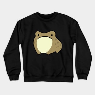 not satisfied toad. Crewneck Sweatshirt